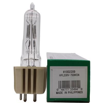 Ushio HPL 750W 230V+ 300HR Stage & Studio Lamp 750/230 - 1002289