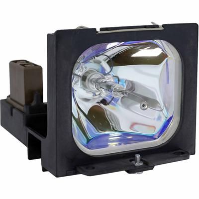 Jaspertronics™ Original Lamp & Housing for the Toshiba TLP-470EF Projector - 1 Year Warranty
