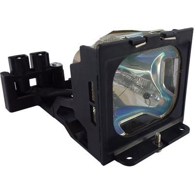 Jaspertronics™ Original Lamp & Housing for the Toshiba TLP-T50MU Projector - 1 Year Warranty