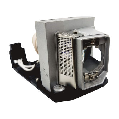 Jaspertronics™ Original SP.8RU01GC01 Lamp & Housing for Optoma Projectors - 1 Year Warranty
