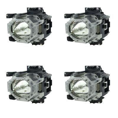 Panasonic Lamp & Housing QuadPack for The Panasonic PT-DW16KU Projector - 1 Year Warranty