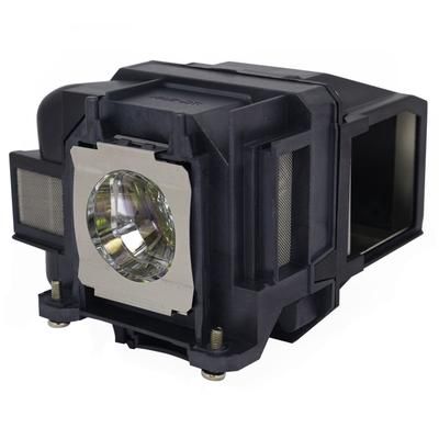 Jaspertronics™ Original Lamp & Housing for the Epson V11H562020 Projector - 1 Year Warranty