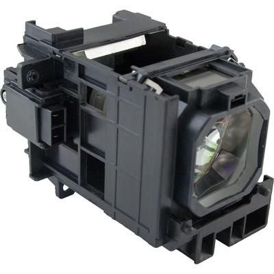 Jaspertronics™ Original Lamp & Housing for the NEC NP1250 Projector - 1 Year Warranty