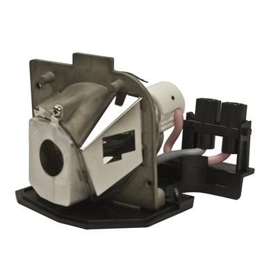 Jaspertronics™ SP.89F01GC01 Lamp & Housing for Optoma Projectors w Original Phoenix Lamp Inside - 1 Year Warranty