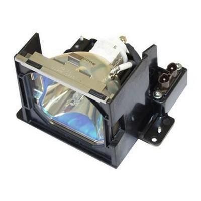 Jaspertronics™ Original Lamp & Housing for the Sanyo PLC-XP51L Projector - 1 Year Warranty