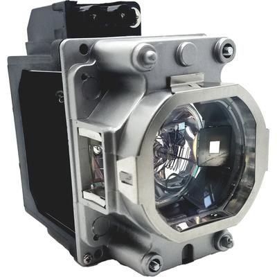 Jaspertronics™ Original Lamp & Housing for the Mitsubishi XL7100U Projector - 1 Year Warranty