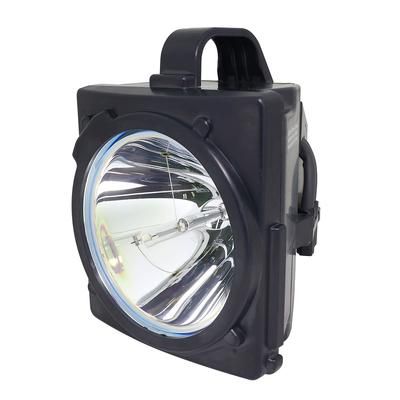 Jaspertronics™ Original Lamp & Housing for the Mitsubishi LVP-50XHF50 Projector - 1 Year Warranty