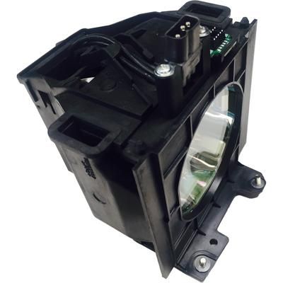 Jaspertronics™ Original ET-LAD57 Lamp & Housing for Panasonic Projectors - 1 Year Warranty
