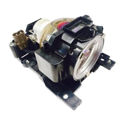 Jaspertronics™ Original Lamp & Housing for the Hitachi ED-A7 Projector - 1 Year Warranty