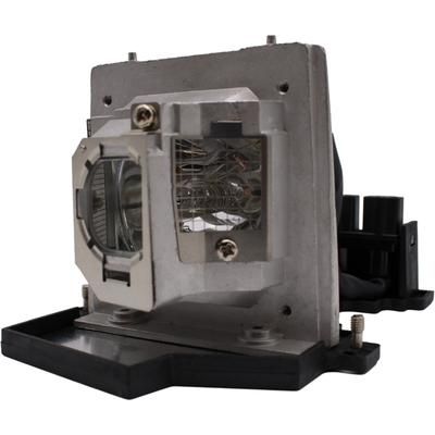 Jaspertronics™ Original Lamp & Housing for the Dell 1800MP Projector - 1 Year Warranty