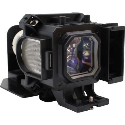 Jaspertronics™ Original Lamp & Housing for the NEC VT695 Projector - 1 Year Warranty