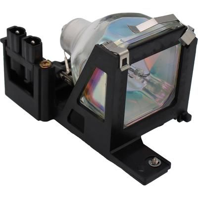 Jaspertronics™ Original Lamp & Housing for the Epson Powerlite-30-Silver Projector - 1 Year Warranty