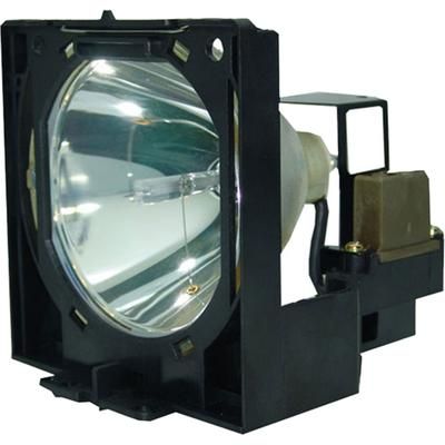 Jaspertronics™ Lamp & Housing for the Sanyo PLC-XP21 Projector w Original Philips Lamp Inside - 1 Year Warranty