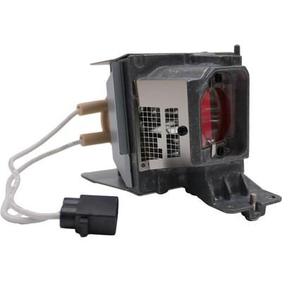 Jaspertronics™ Original Lamp & Housing for the Optoma WU416 Projector - 1 Year Warranty