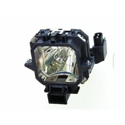 Jaspertronics™ Original Lamp & Housing for the Epson EMP-75 Projector - 1 Year Warranty