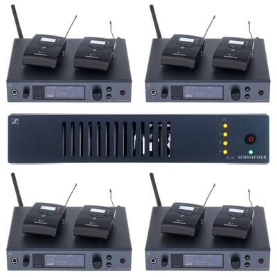 Sennheiser ew IEM G4 A1-Band 8 CH Bundle
