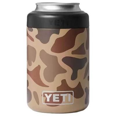 YETI Rambler 12oz Can Colster Insulator - Wetlands Camo