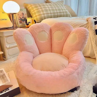 Claw-free seat cushion on the ground lazy seat pier tatami futon bedroom household bay window floor bedside small sofa sedentary
