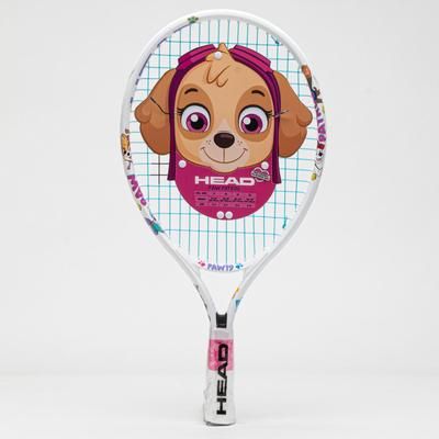 HEAD Paw Patrol Junior 19" Junior Tennis Racquets White/Pink