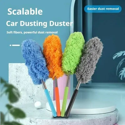 1Pc Cleaning Duster Lightweight Dust Brush Flexible Dust Cleaner Gap Dust Removal Dusters Household Cleaning Tools