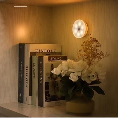 Motion Sensor Night Light Indoor Closet 1 Pack