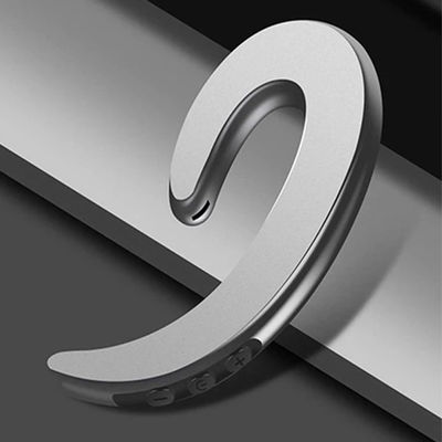 Bluetooth Ear Hook Silver