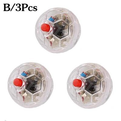 Interactive Flash Motion Pet Toy Set Ideal For Paranormal Play | Light Up Ghost Hunting Balls 3pcs 3pcs