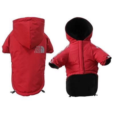 Waterproof Reflective Pet Coat For Small Medium Dogs M 2
