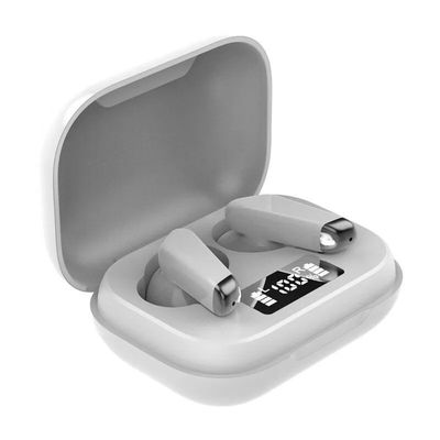 Next Gen Listening Experience, Wireless Headphones TWS Bluetooth 5.0 Earbuds, Seamless Connectivity For IPhone & Android White