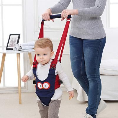 Baby Walking Belt Safety Harness Auchan Blue