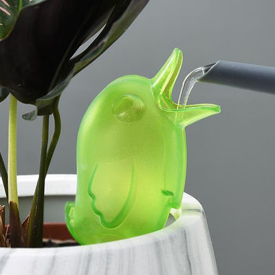 Automatic Drip Bird Shaped Globe Green