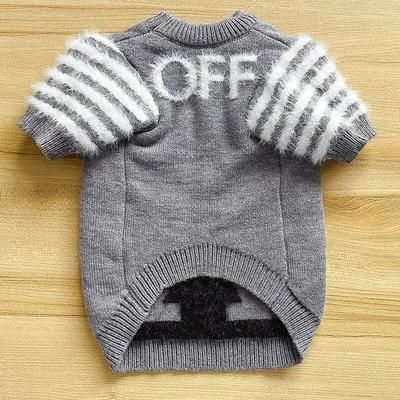 Knitted Sweater | Pet Clothing Brand For Warm & Cute Dog Fashion L 1