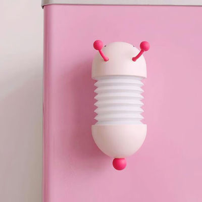 Cute Caterpillar Night Light Pink