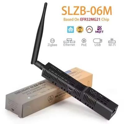 SMLIGHT SLZB 06 Zigbee Adapter With Ethernet, USB, WiFi & PoE Compatible With Zigbee2MQTT, ZHA, Home Assistant slzb 06m