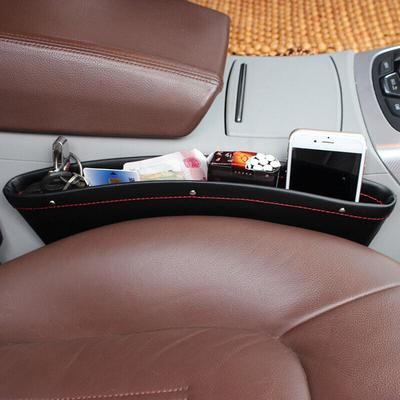 Car Seat Pocket Black