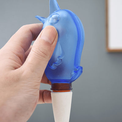 Automatic Drip Bird Shaped Globe Blue
