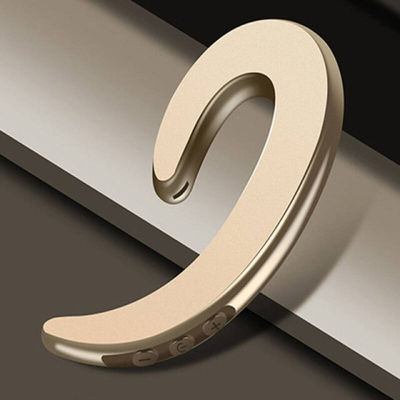 Bone Conduction Hook Earphone The Perfect Tech Gift For Music Lovers Gold