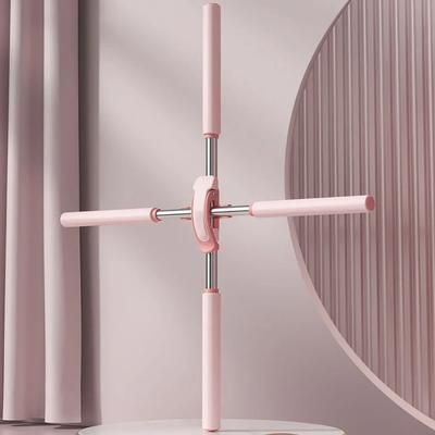 Adjustable Posture Corrector Stick For Back And Shoulder Alignment pink