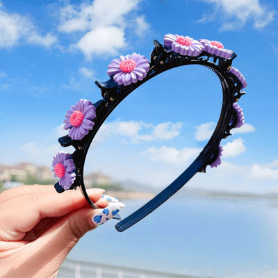 Sweetie Princess Style Hairpin Purple
