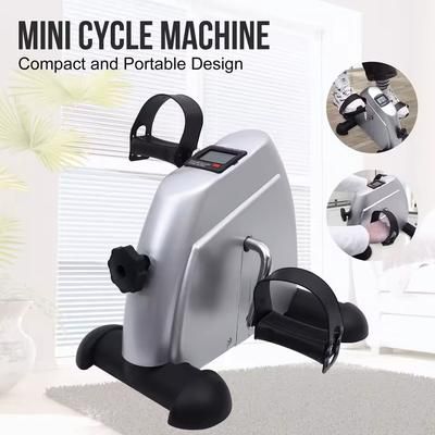 Mini Pedal Exercise Bike Under Desk Cycling Trainer With LCD Display Mini Pedal Exercise Bike Under Desk Cycling Trainer With LCD Display