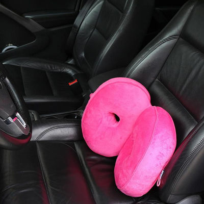 Ergonomic Seat Cushions For Chairs Pink