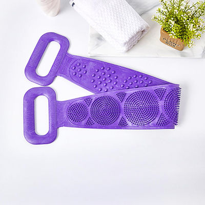Body Silicone Brush Scrub Purple