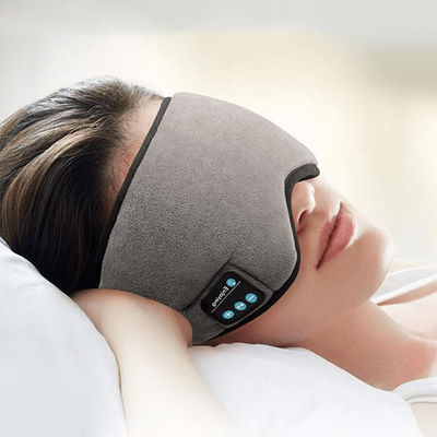 Bluetooth Sleeping Headphones Eye Mask Grey