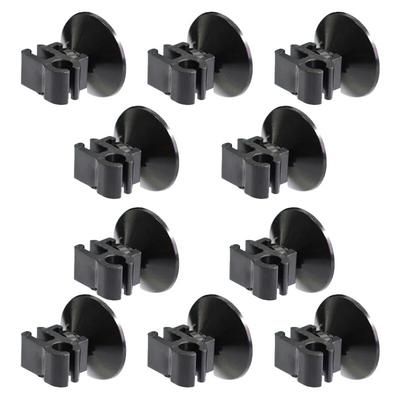 Aquarium Accessories: Suction Cup Clip For Tank Oxygen Tube & Pump Power Cord 10