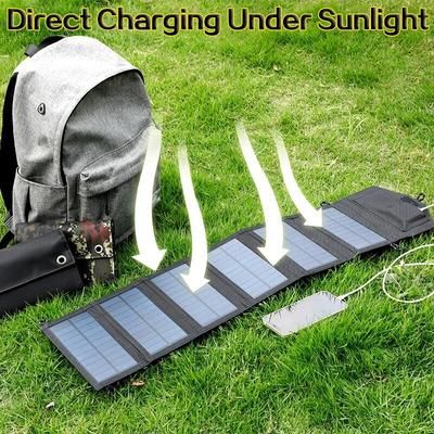 SolarPan 8W Portable Solar Panel Charger SolarPan 8W Portable Solar Panel Charger