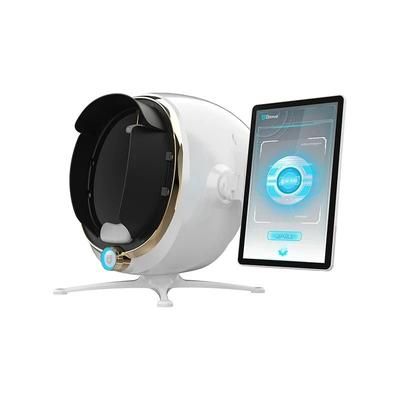 3D Facial Skin Analyzer With Magic Mirror And Portable Face Detection Camera white au 110v