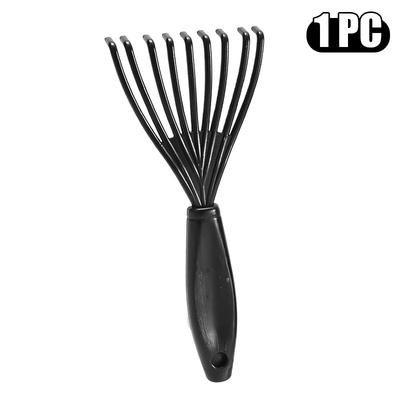 Mini Comb Cleaner With Embedded Hair Brush: Household Cleaning Tool For Hair Removal And Beauty Care 1 PC