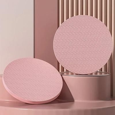 Non Slip Yoga Knee Cushions, High Density Foam Pads For Comfortable Exercise And Gardening pink