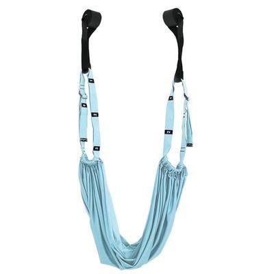 Adjustable Aerial Yoga Strap Blue