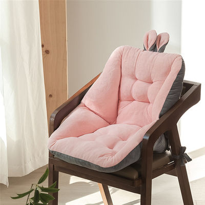 Rabbit Ear Chair Cushion Seat Pink